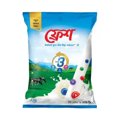 Fresh Instant Full Cream Milk Powder 500gm