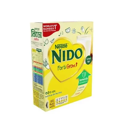 Nestlé Nido Fortigrow Full Cream Milk Powder 350gm