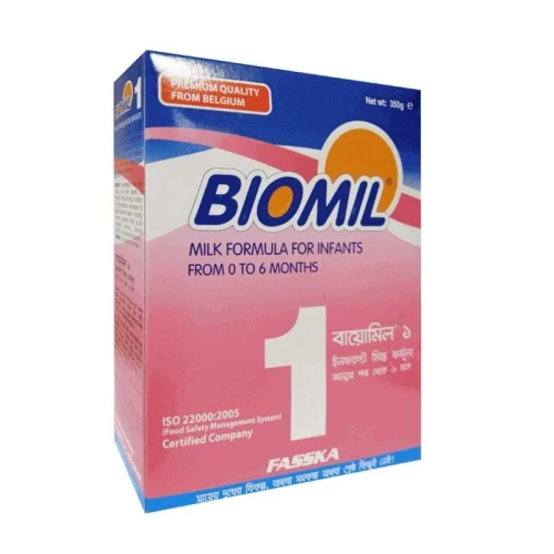 Biomil 1 Milk Powder (0-6 Months) 350 gm