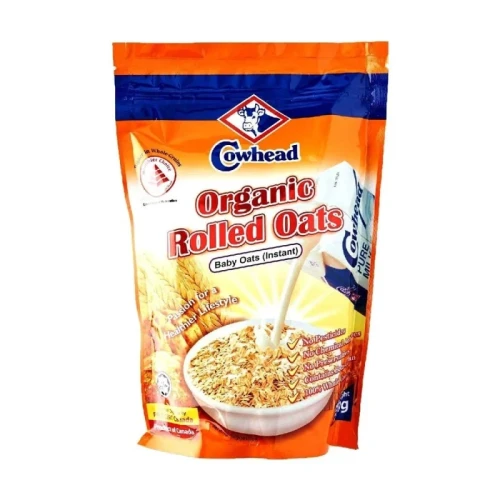 Cowhead Organic Rolled Oats for Baby 500 gm