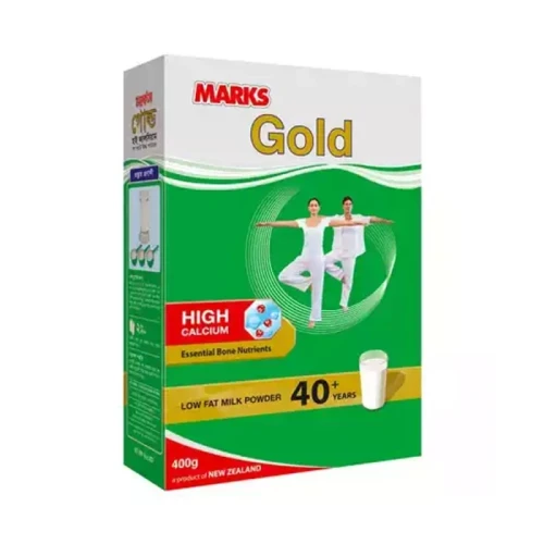 Marks Gold Low Fat Milk Powder 400 gm