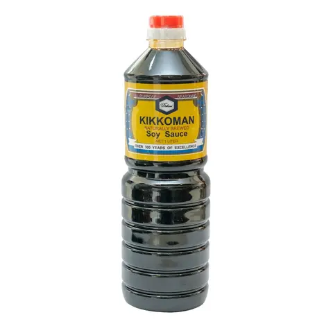 Kikkoman Soy Sauce 1 Liter