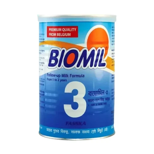 Biomil 3 Follow Up Formula Milk Powder (1-2 Y) 400gm