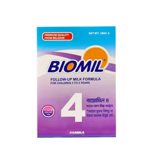 Biomil 4 Follow-Up Milk Powder (2-3 Years) 150gm