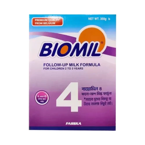 Biomil 4 Follow-Up Milk Powder (2-3 Years) 350gm