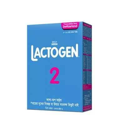 Lactogen 2 Follow Up Formula (6 Months+) 350gm