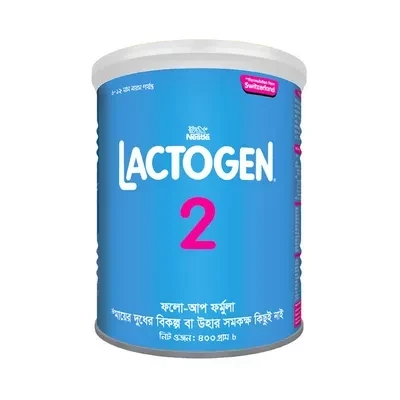 Lactogen 2 Follow Up Formula (6 Months+) 400gm