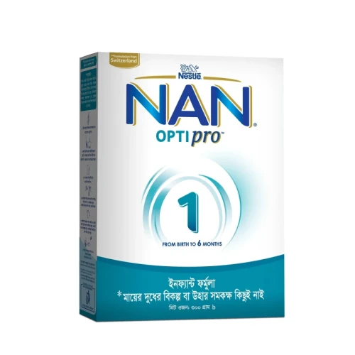 Nan Optipro 1 Formula Milk Powder (0-6 M) 350 gm