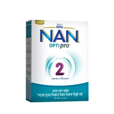 Nan Optipro 2 Formula Milk Powder (6 M+) 350 gm