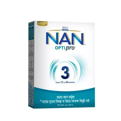 Nan 3 Infant Formula Milk Powder (12 months+) 350 gm
