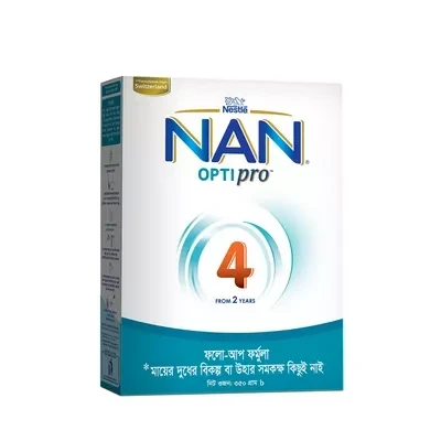 Nan 4 Infant Formula Milk Powder (2 Years+) 350 gm