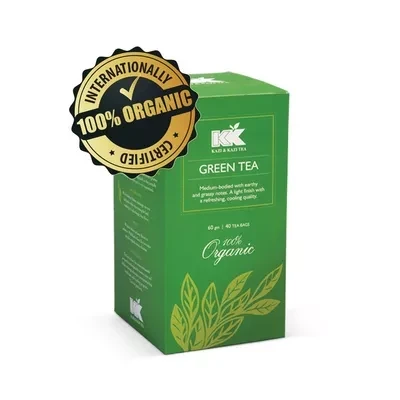 Kazi & Kazi Organic Green Tea 40 pcs