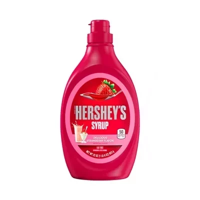 Hershey’s Strawberry Syrup 623 gm