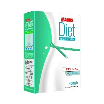 Marks Diet Non-Fat Milk Powder 400 gm