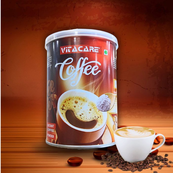 Vitacare 3 in 1 Coffee 200g Can - Image 1