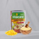 Vitacare Corn Flour Tin 150 gm