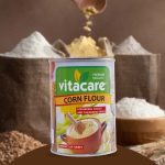 Vitacare Corn Flour Tin 150 gm - Image 2