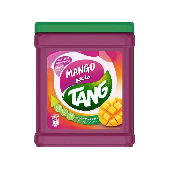 Tang Instant Drinking Powder Mango 2kg Jar - Image 1