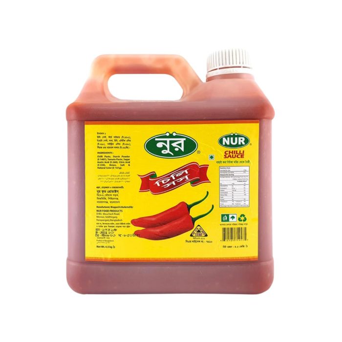 Nur Chili Sauce 4.5 KG - Image 1