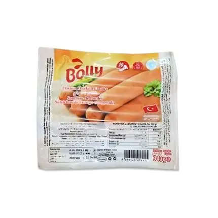 Bolly Frozen Chicken Sausage 10 Pcs 340GM