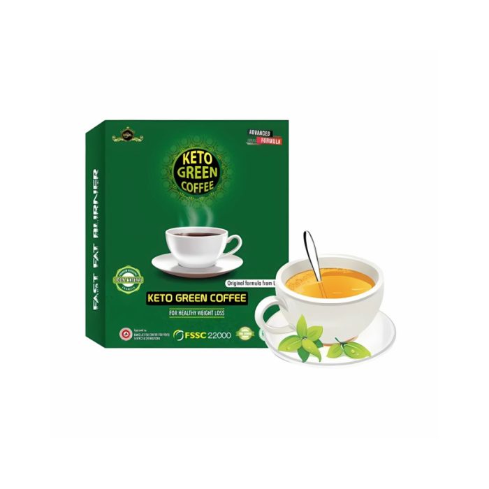 Keto Green Coffee 120gm - Image 1