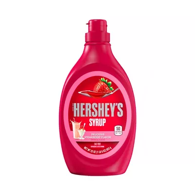 Hershey's Strawberry Syrup 623 gm